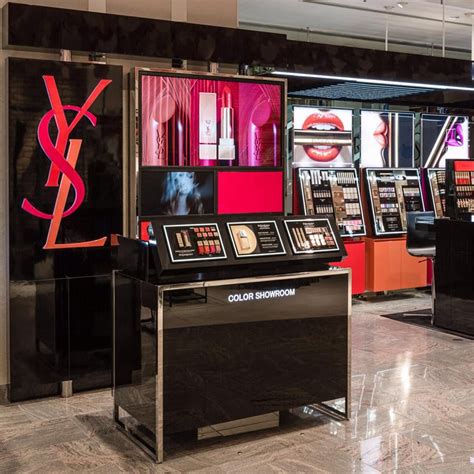 yves saint laurent makeup counter lisbon photos|ysl beauty icons.